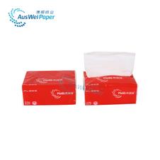 Mouchoir PLEES-soft 3 épaisseurs rouge de Chine AWR006