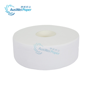 Rouleau de papier toilette recyclé-jumbo 2 épaisseurs double ligne ZS540-02-12