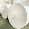 Rouleau de papier géant personnalisé, prix d\'usine, rouleau mère vierge, tissu en papier de qualité supérieure, matériau brut avec Certification ISO