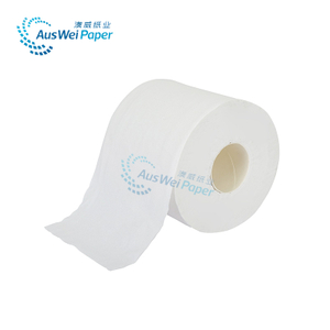 Recycler le papier toilette 2 plis double ligne gaufrage ZS120-02-10