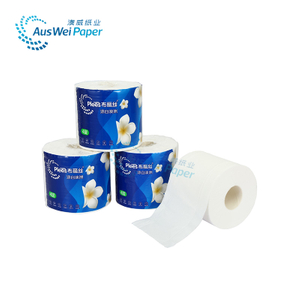 PLEES AWJZ005-10-Rouleau de papier d'emballage gaufré rouleau de papier de salle de bain mouchoirs jetables 