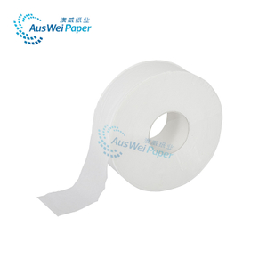 AFH- 1 pli XPZ03-770-12 papier toilette jumbo Distributeur 1 pli rouleau de papier toilette Chine usine rouleau jumbo papier toilette jumbo