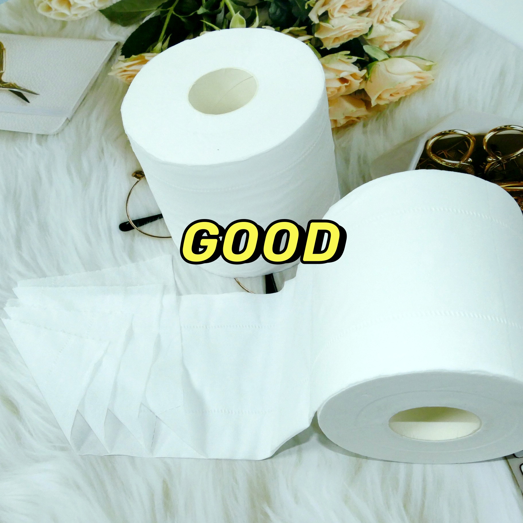 Présentation du papier toilette Virgin : améliorez votre expérience de salle de bain