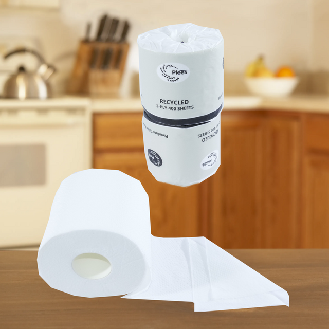 Rouleau de papier de salle de bain de bonne qualité, papier toilette personnalisé, mouchoirs pour hôtels à bas prix 