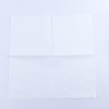 500 feuilles Premium serviette supérieure en relief dîner papier 30X30 cm serviette de soie Restaurant table serviette en papier