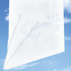 Auswei série AWRC013-06-serviette en papier de qualité supérieure, serviette de vie en mouchoirs doux à 3 épaisseurs