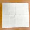 Chine usine 1/4 fois serviette pâte vierge dîner papier ménage serviette de soie serviette logo personnalisé serviettes