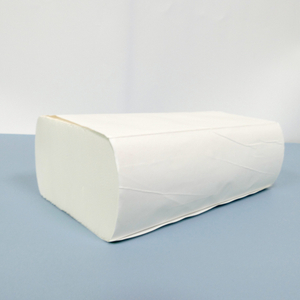 AFH-australie supermarché offre spéciale 2 plis-mouchoir en papier mince 200 feuilles 1/3 essuie-mains plié 