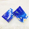 PLEES Series-AWRC011-08 papier hygiénique doux pour le visage-4ply serviette en papier résistant 