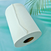 Australian Choose AW-V-HT-1-80-01-N Serviette à main jetable Jumbo 1 pli en papier de toilette contenant un noyau de péage