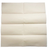 Serviette en papier d\'usine de la Chine Serviette de papier de dîner d\'hôtel Serviette de soie domestique Serviettes de logo personnalisées