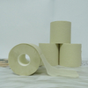 Le rouleau de papier toilette en bambou de certificat ISO a adapté le papier hygiénique naturel adapté aux besoins du client le papier hygiénique de relief par 2 plis 