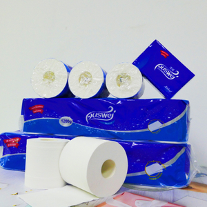 Prix ​​d'usine commerce offre spéciale papier hygiénique jetable rouleau de papier ménager premium 4 plis papier hygiénique 
